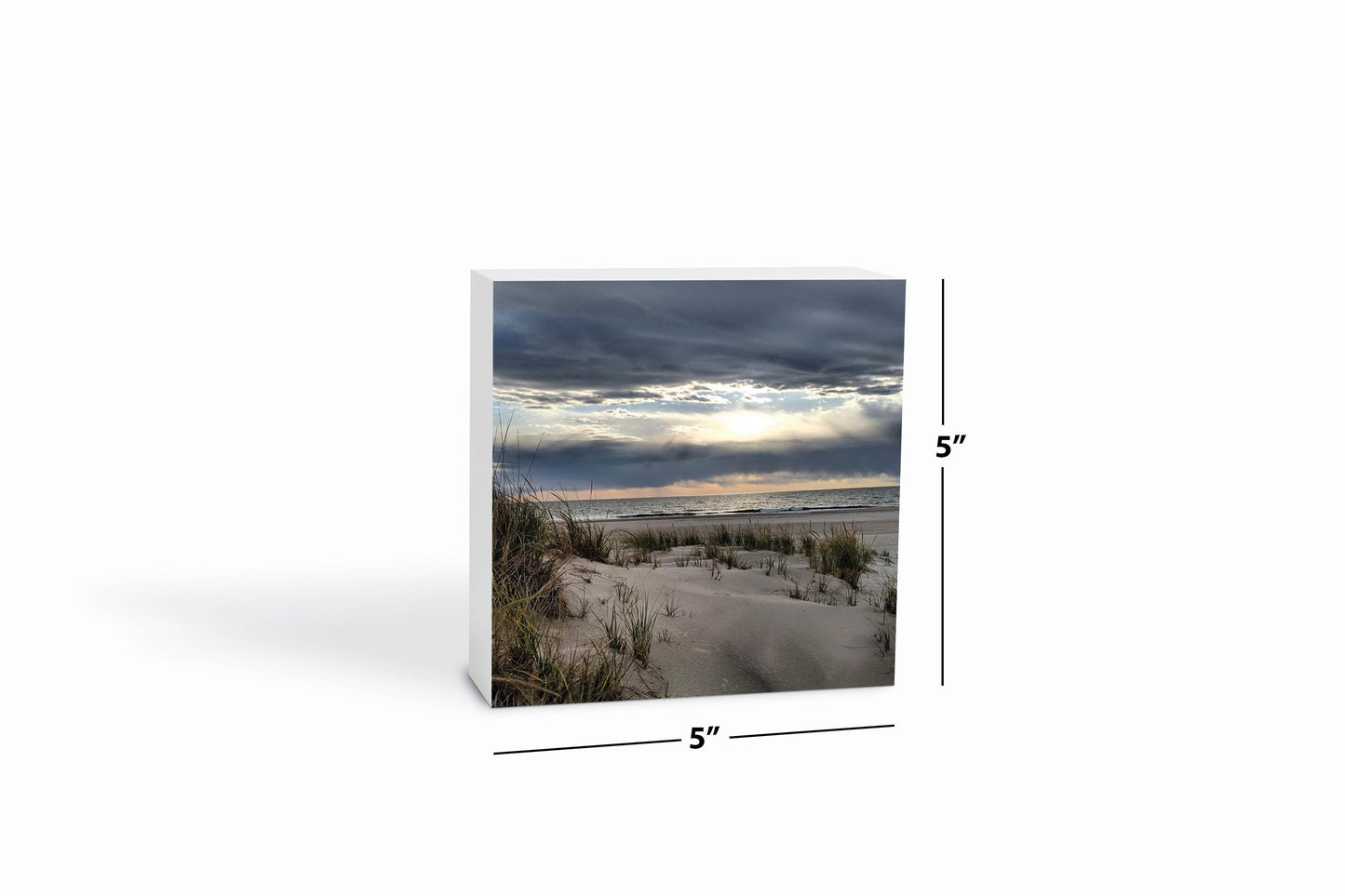 OCNJ Photo | Wood Block | Eaches | Min 4