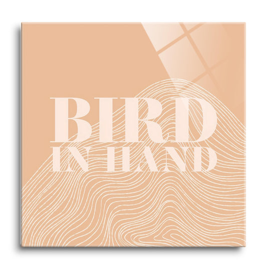 Modern Minimalist Pennsylvania Bird Quip | Hi-Def Glass Art | Eaches | Min 1