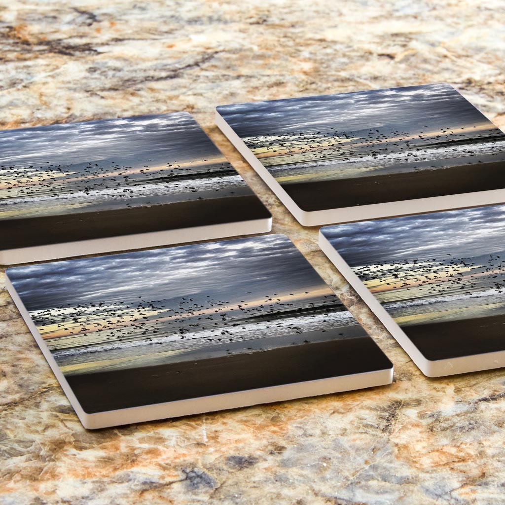 OCNJ Photo | Absorbent Coasters | Set of 4 | Min 2