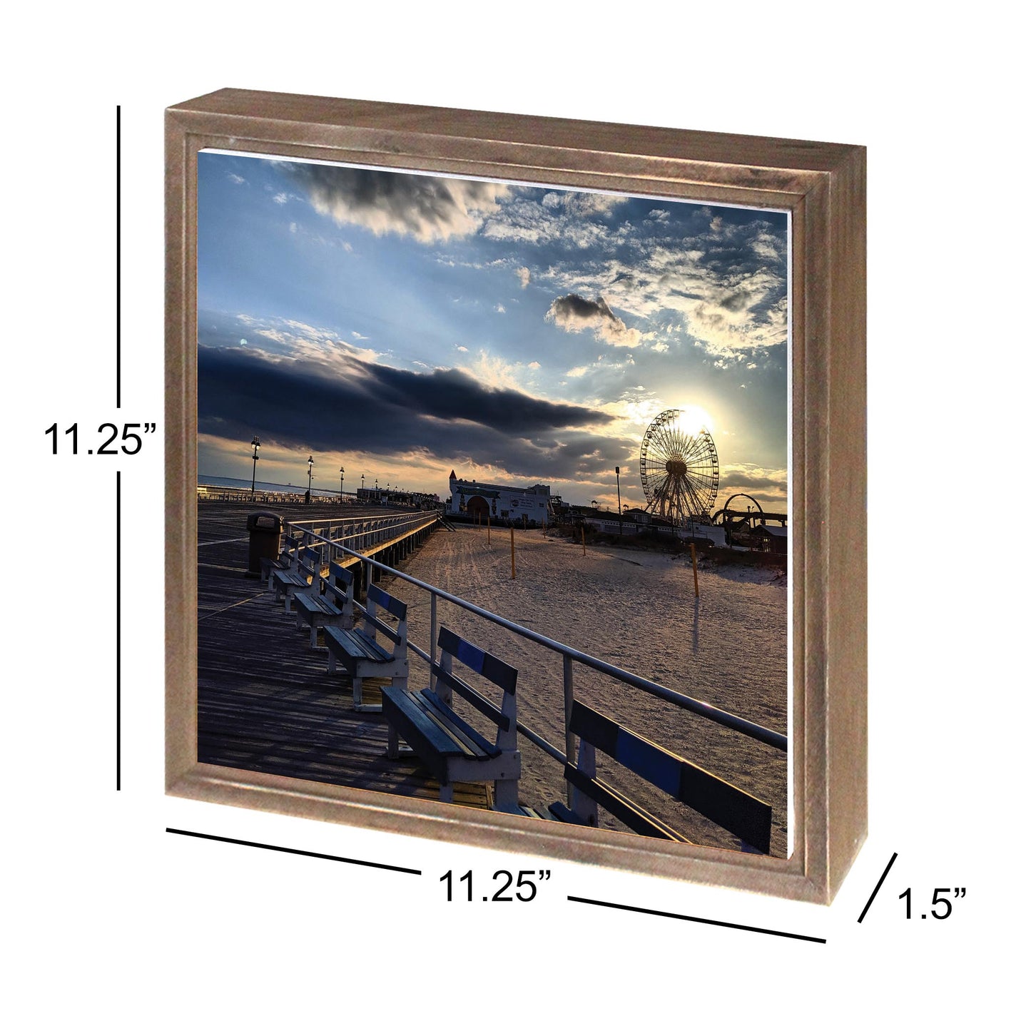 OCNJ Photo | Wood Sign | Eaches | Min 1