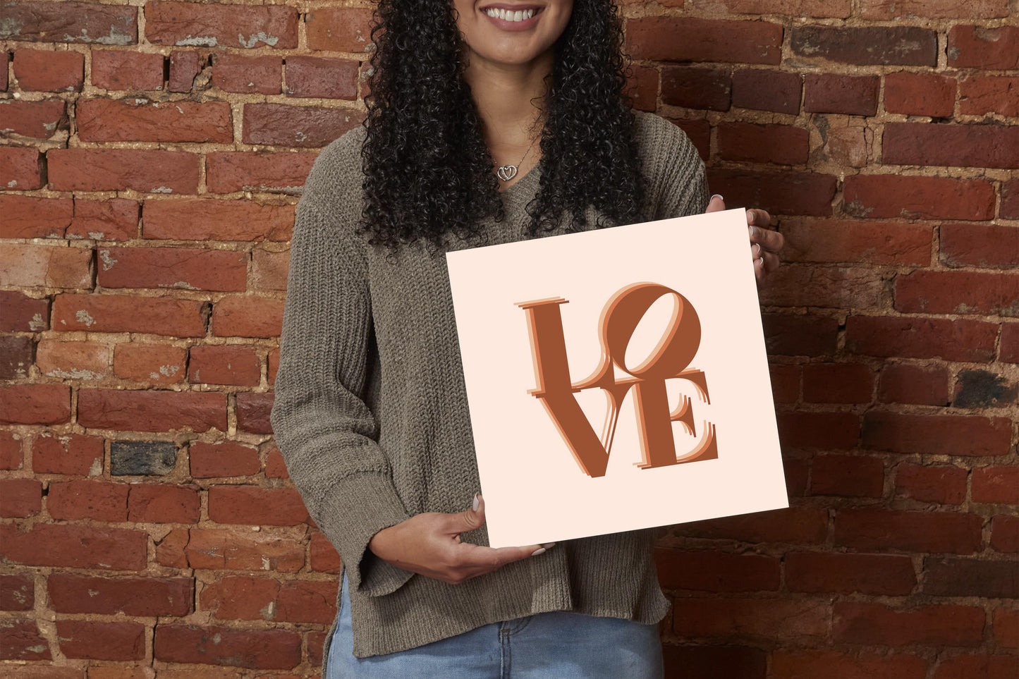 Modern Minimalist Pennsylvania Love Light | Wood Sign | Eaches | Min 2