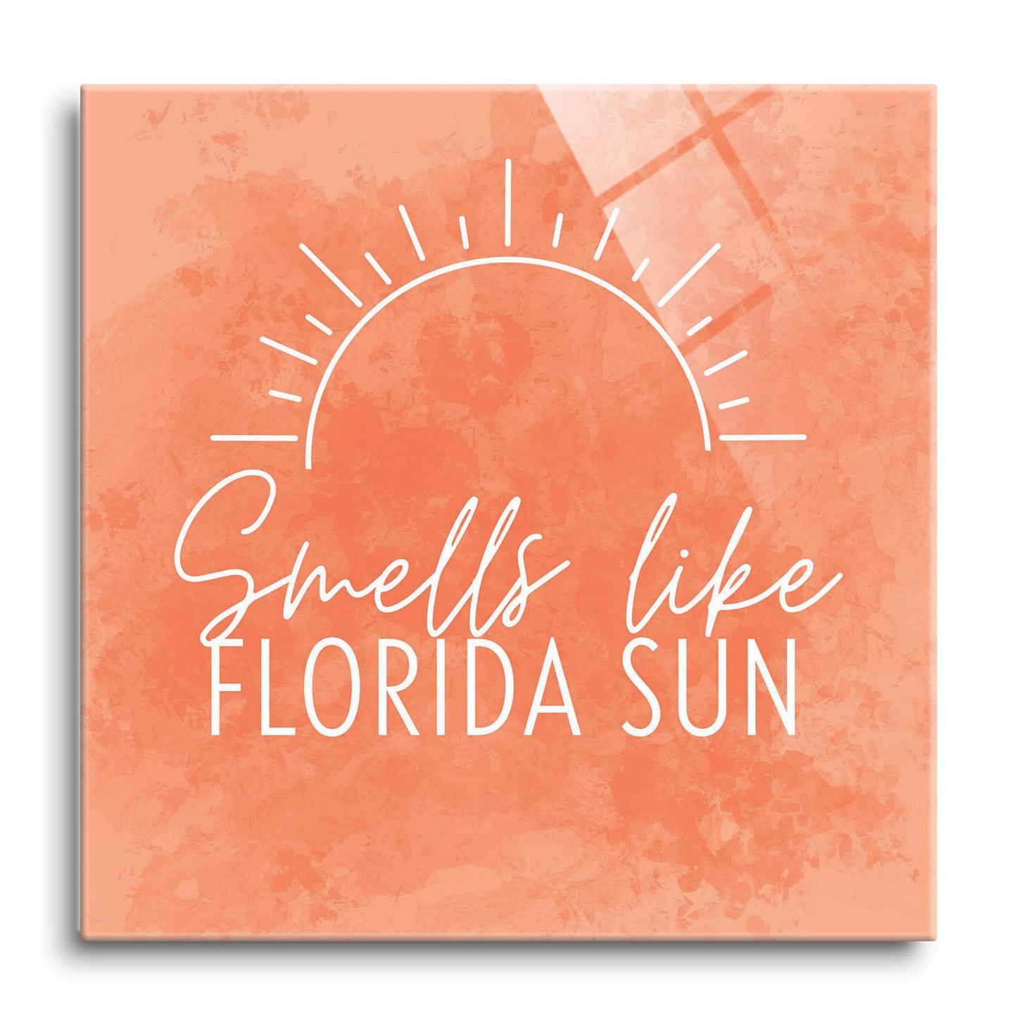 Smells Like Florida Sun Pink | Hi-Def Glass Art | Eaches | Min 1