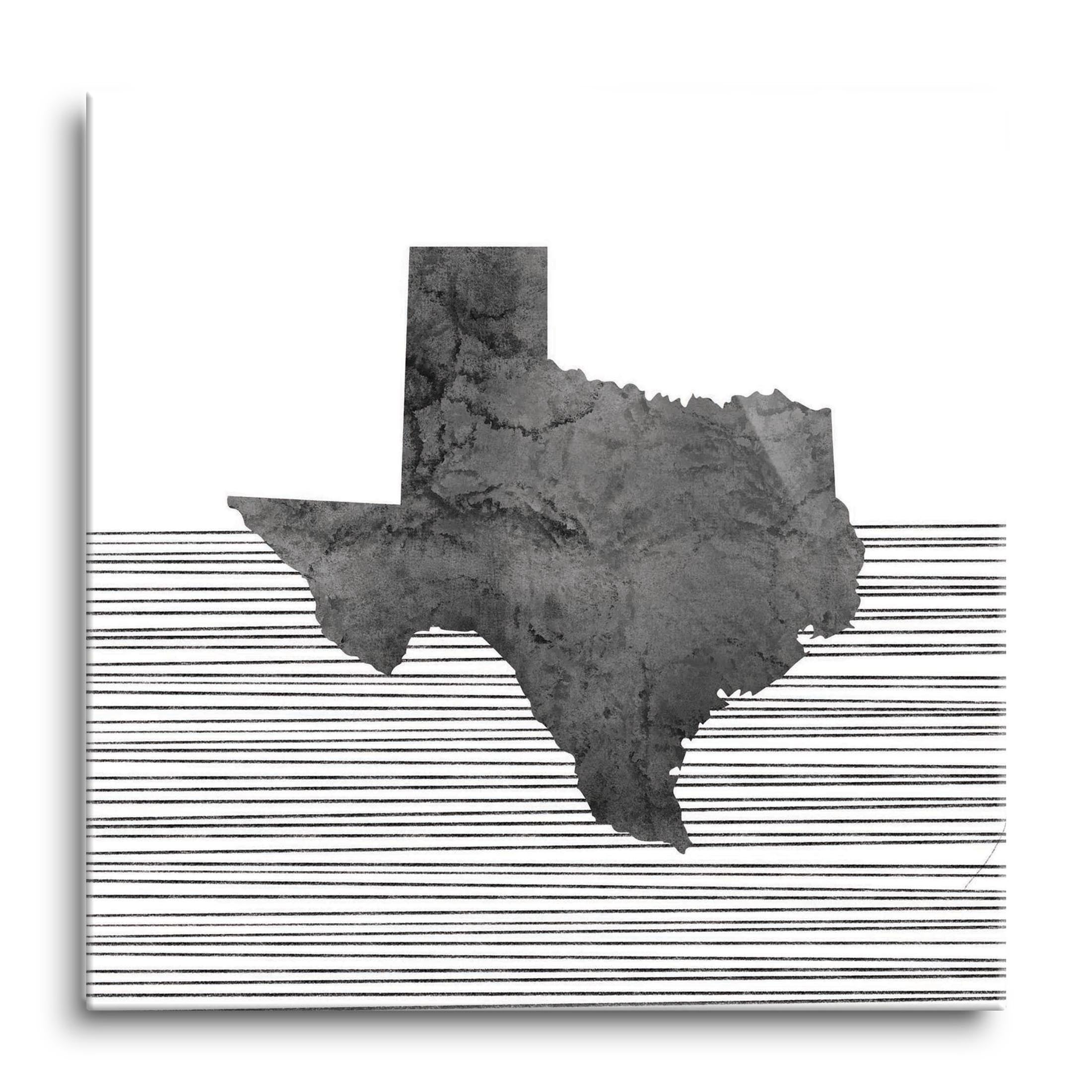 PS MADE FOR YOU | Modern Texas State Shape With Straight Lines | Hi-Def ...