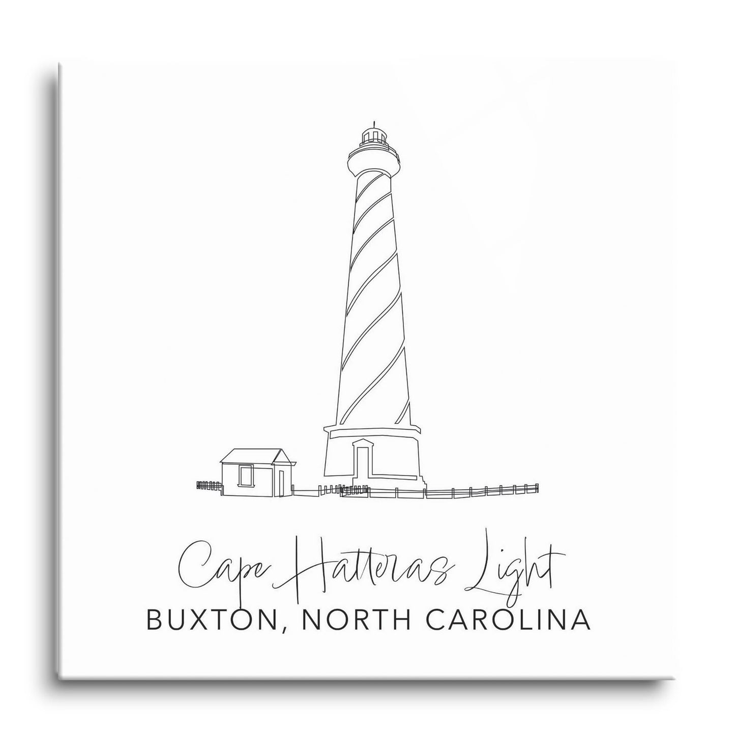 Cape Hatteras Light | Hi-Def Glass Art | Eaches | Min 1
