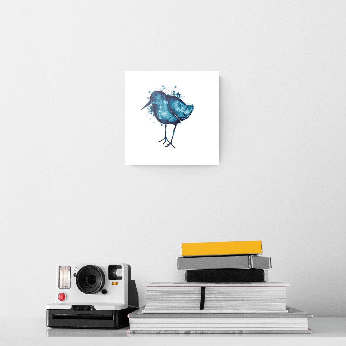 East Coast Water Color Sand Piper | Hi-Def Glass Art | Eaches | Min 2