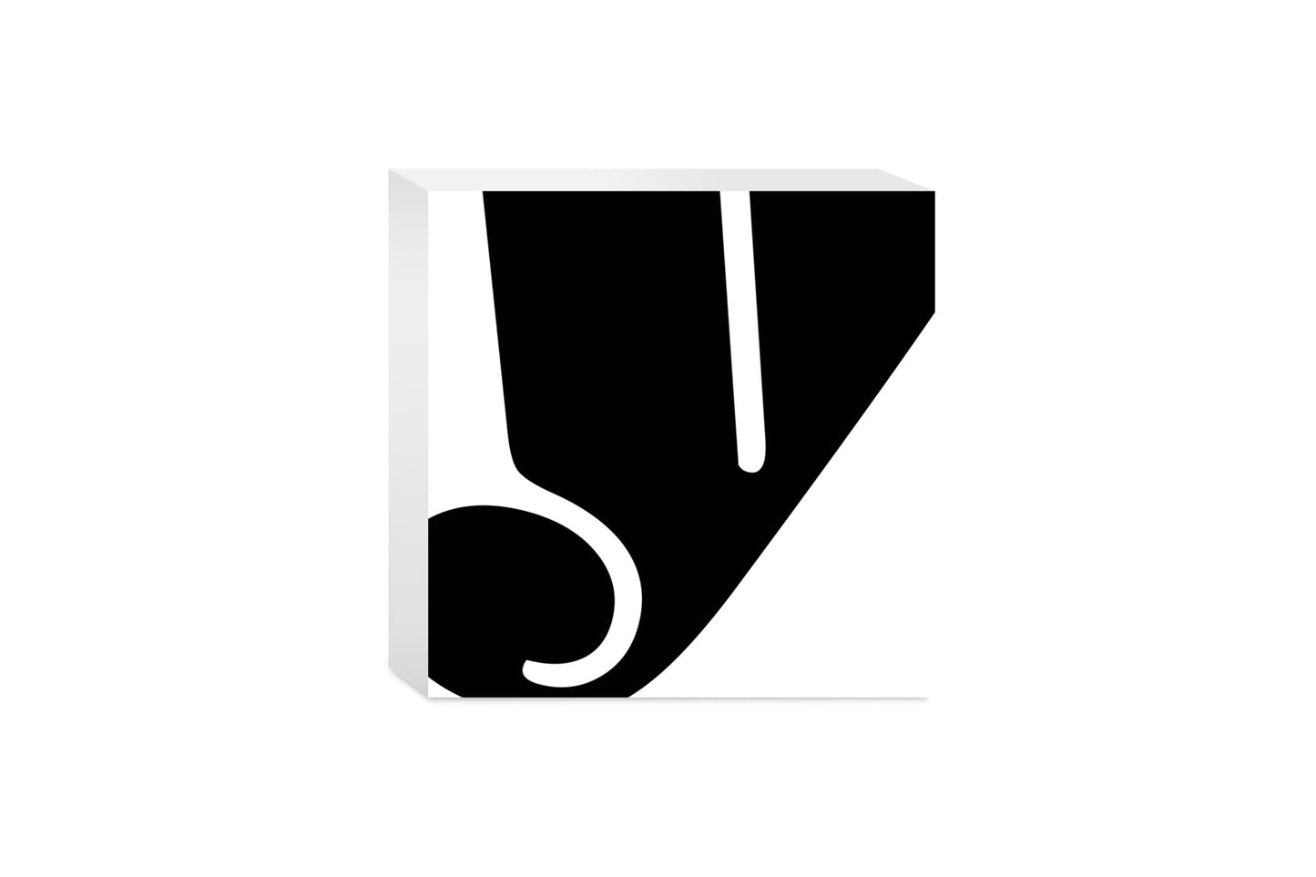 Fun Chunky Monogram Y | Wood Block | Eaches | Min 4