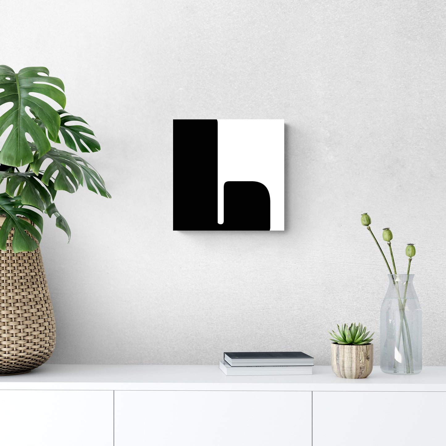 Fun Chunky Monogram L | Wood Sign | Eaches | Min 2