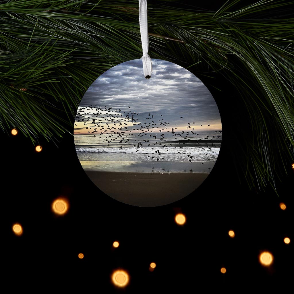 OCNJ Photo | Wood Ornament | Eaches | Min 6