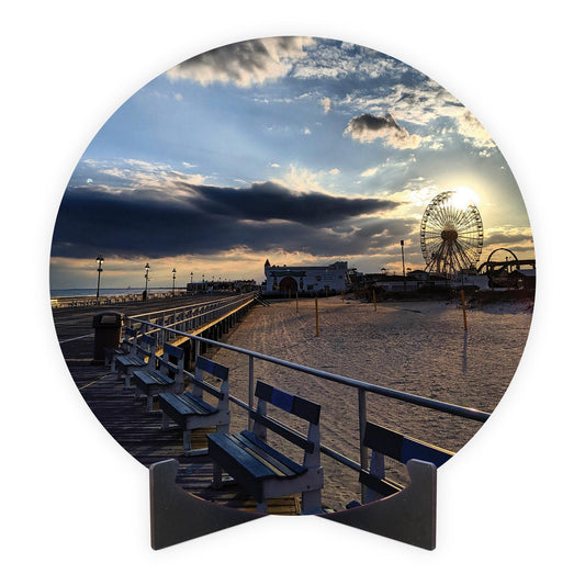OCNJ Photo | Wood Sign | Eaches | Min 1