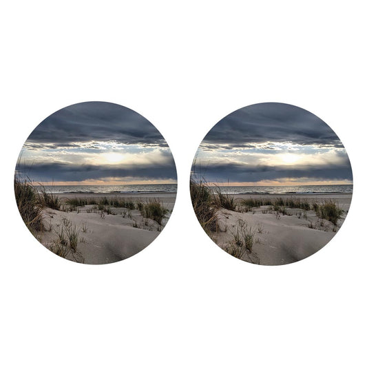 OCNJ Photo | Absorbent Car Coasters | Set of 2 | Min 4