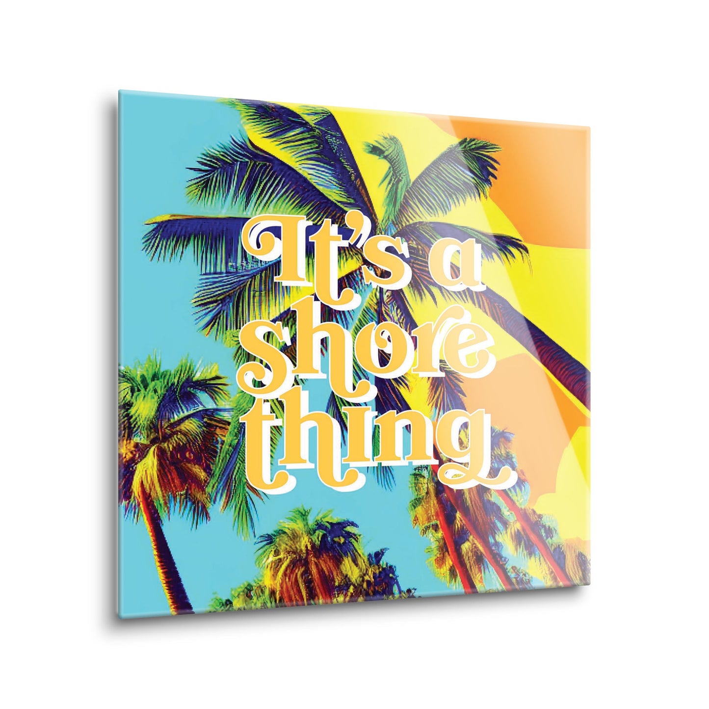 Its A Shore Thing | Hi-Def Glass Art | Eaches | Min 2