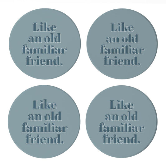 Modern Minimalist Arkansas Familiar Friend | Absorbent Coasters | Set of 4 | Min 2