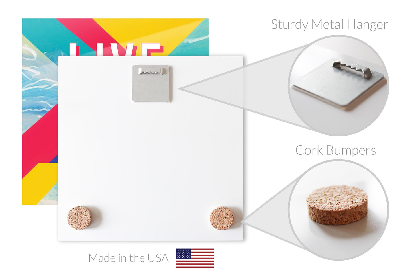 Live By The Sun | Hi-Def Glass Art | Eaches | Min 2