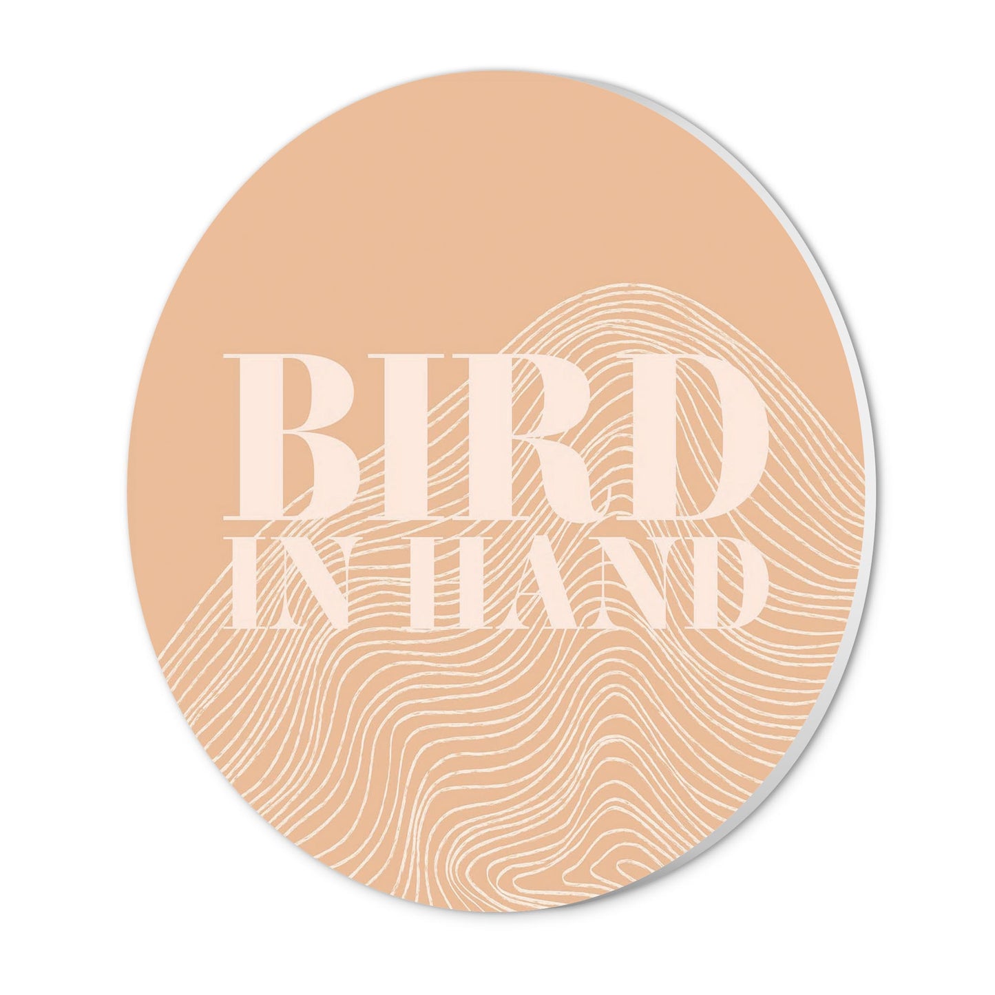 Modern Minimalist Pennsylvania Bird Quip | Wood Sign | Eaches | Min 1
