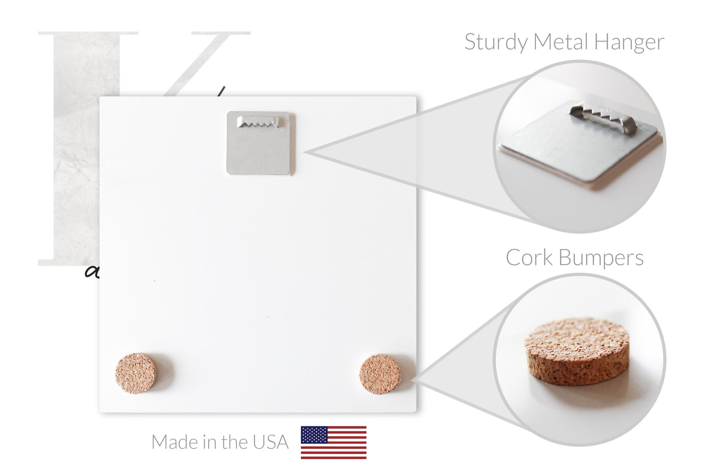 Minimalist B&W Kansas Ad Astra Per Aspera | Hi-Def Glass Art | Eaches | Min 2
