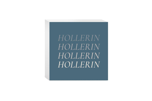 Modern Minimalist Arkansas Hollerin | Wood Block | Eaches | Min 4