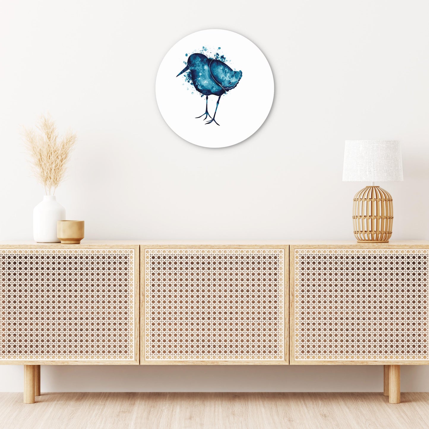 East Coast Water Color Sand Piper | Wood Sign | Eaches | Min 1