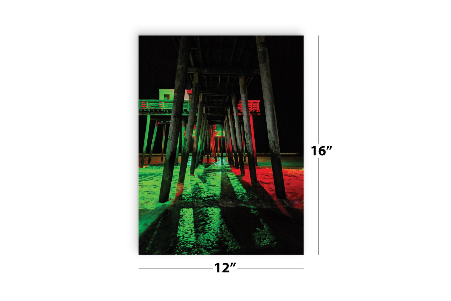 OCNJ Photo | Wood Sign | Eaches | Min 2
