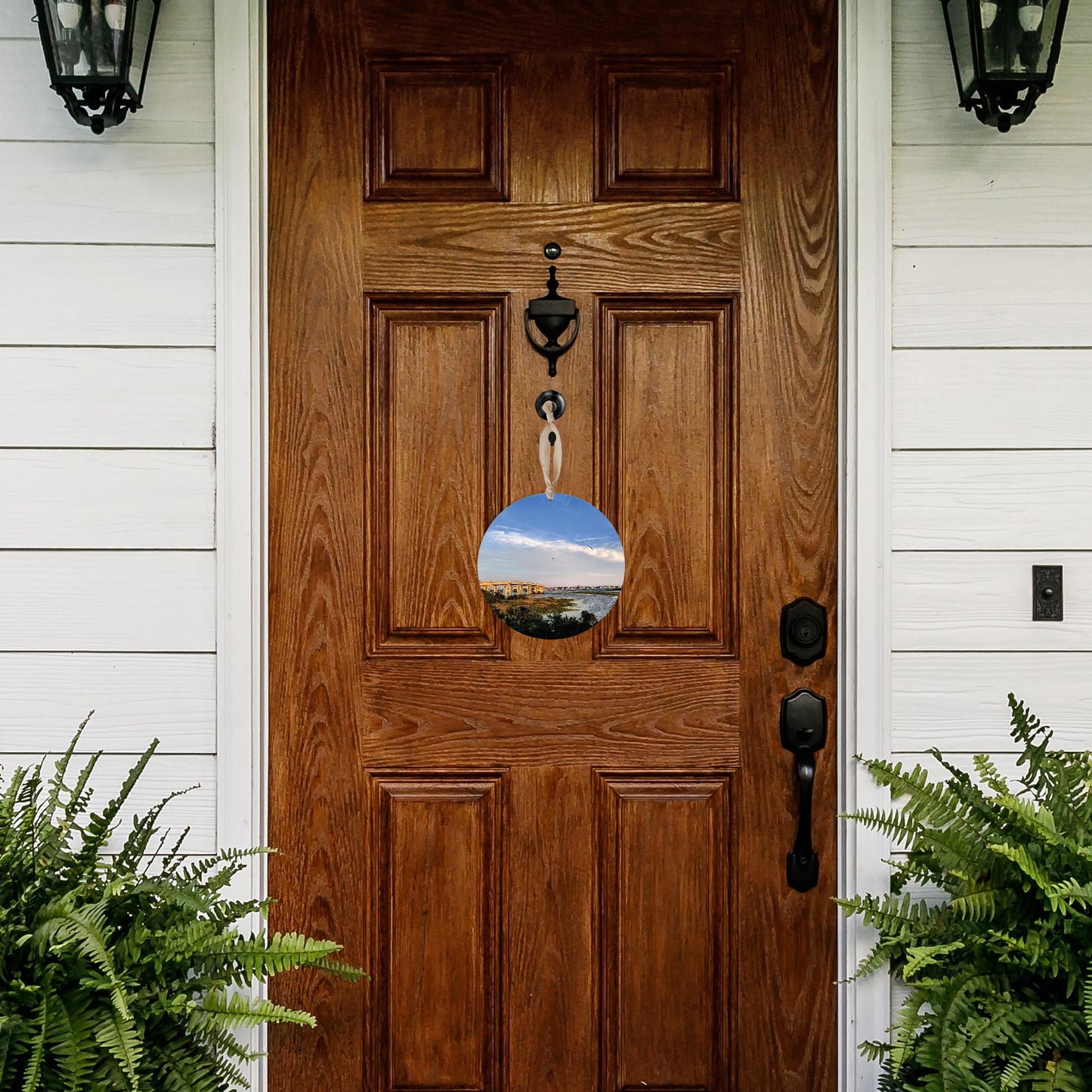OCNJ Photo | Wood Ornament | Eaches | Min 1