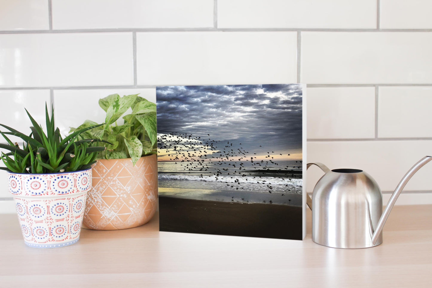 OCNJ Photo | Wood Block | Eaches | Min 2