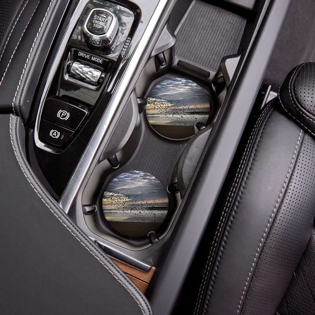 OCNJ Photo | Absorbent Car Coasters | Set of 2 | Min 4