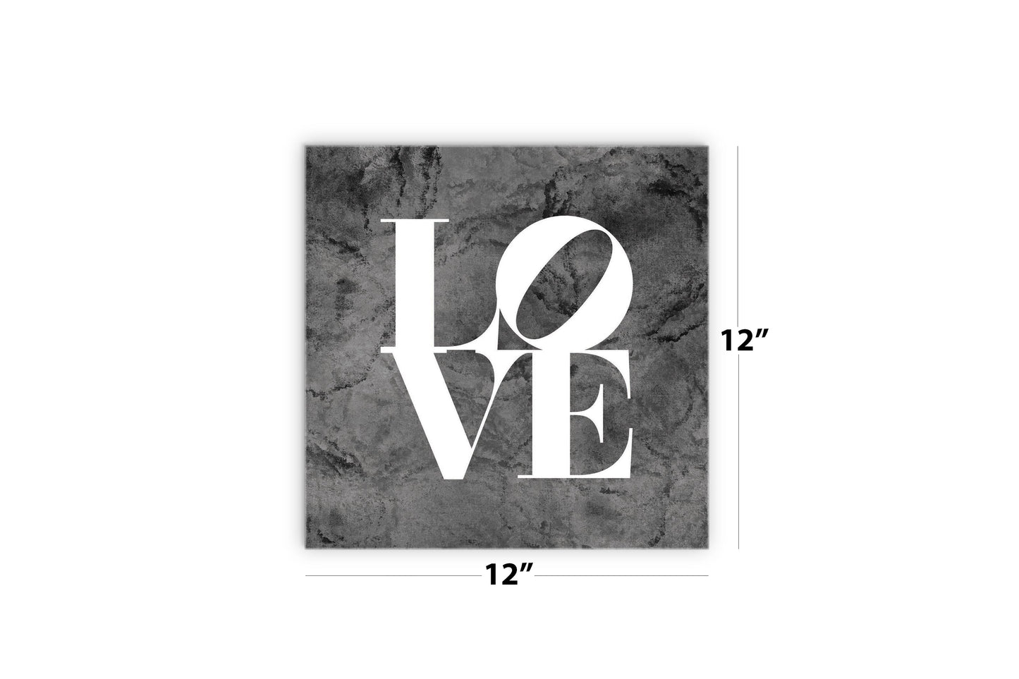 Minimalistic B&W Pennsylvania Love Dark | Wood Sign | Eaches | Min 2