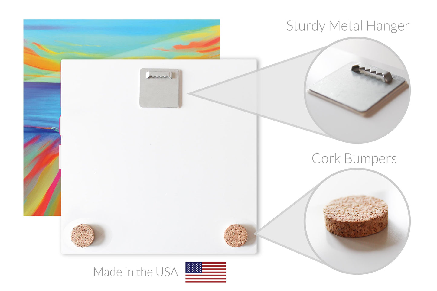 Dont Quit Your Daydream | Hi-Def Glass Art | Eaches | Min 1