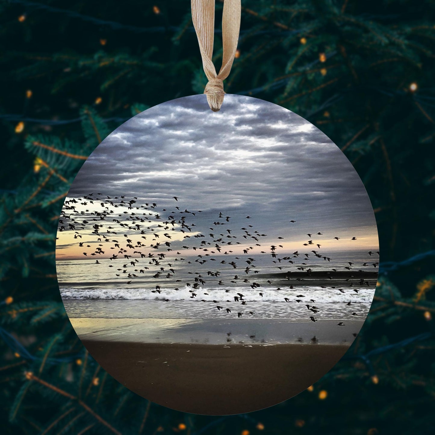 OCNJ Photo | Wood Ornament | Eaches | Min 1