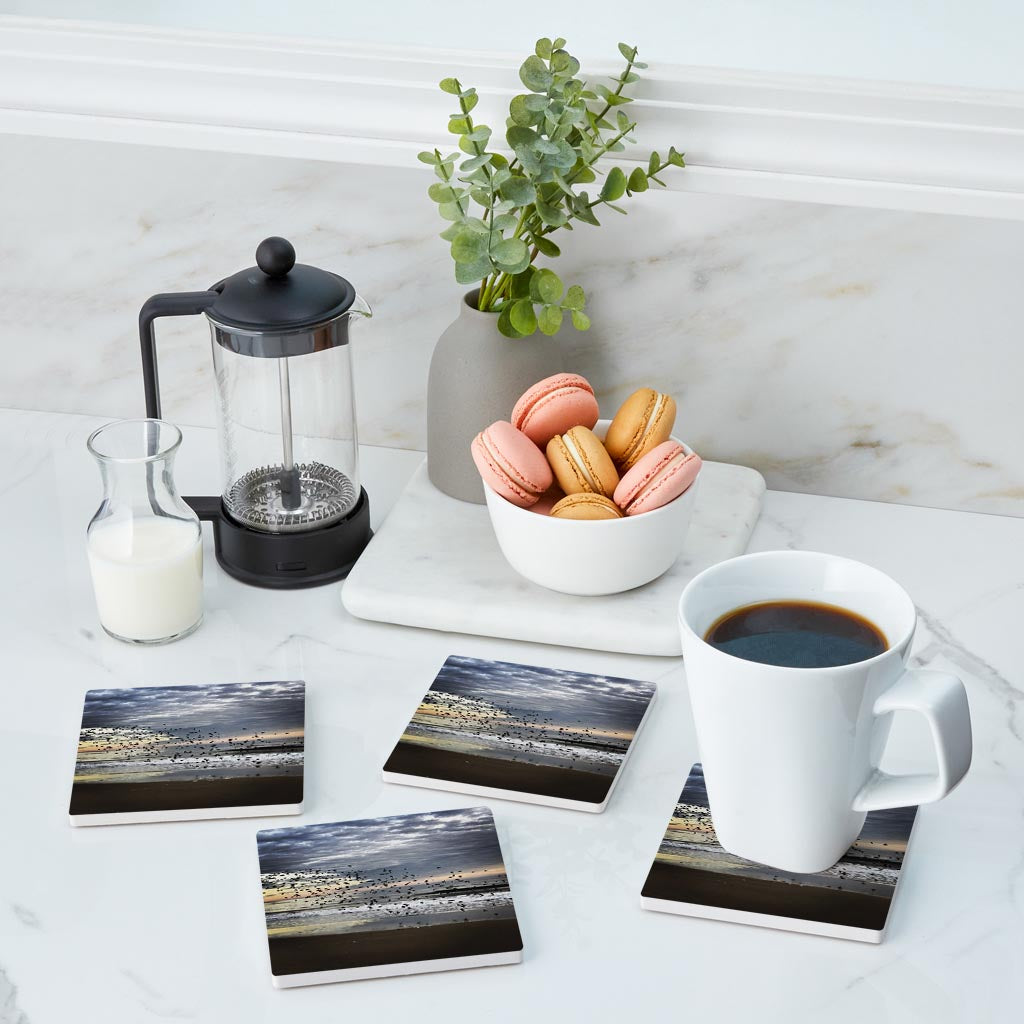 OCNJ Photo | Absorbent Coasters | Set of 4 | Min 2