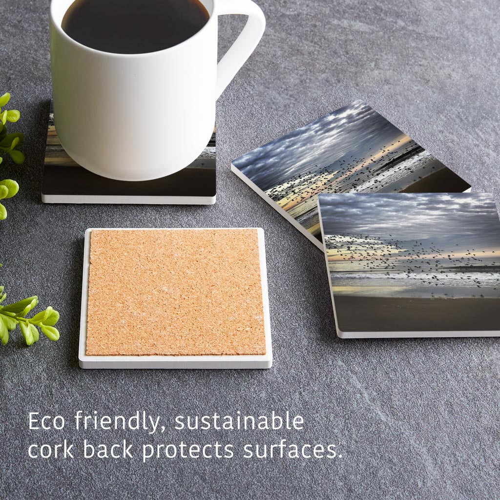 OCNJ Photo | Absorbent Coasters | Set of 4 | Min 2