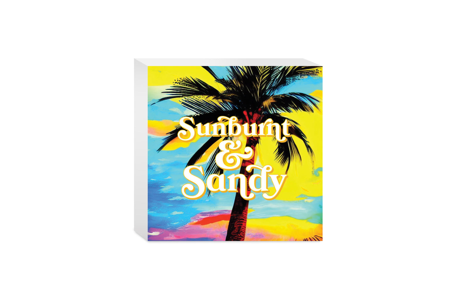Sunburnt Sandy | Wood Block | Eaches | Min 4