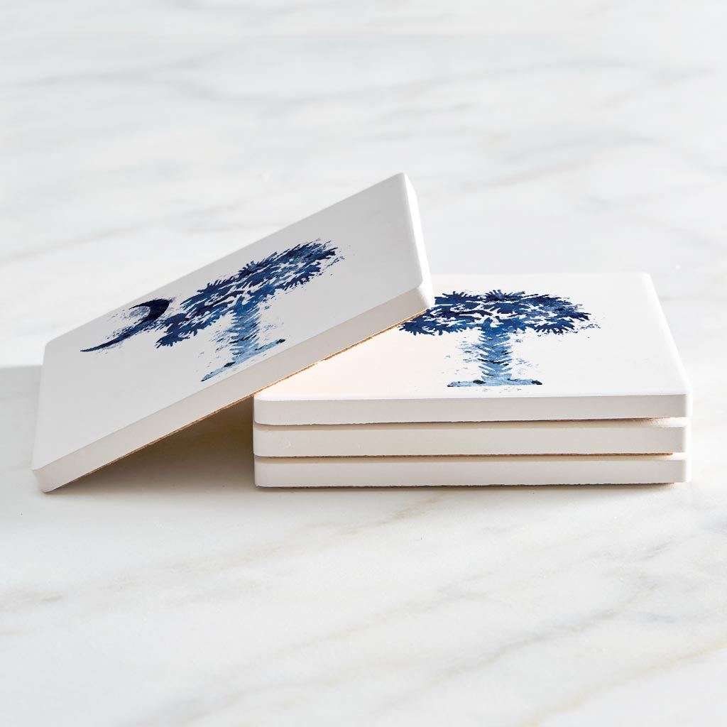 Caroline Blue Napkin | Set of 4