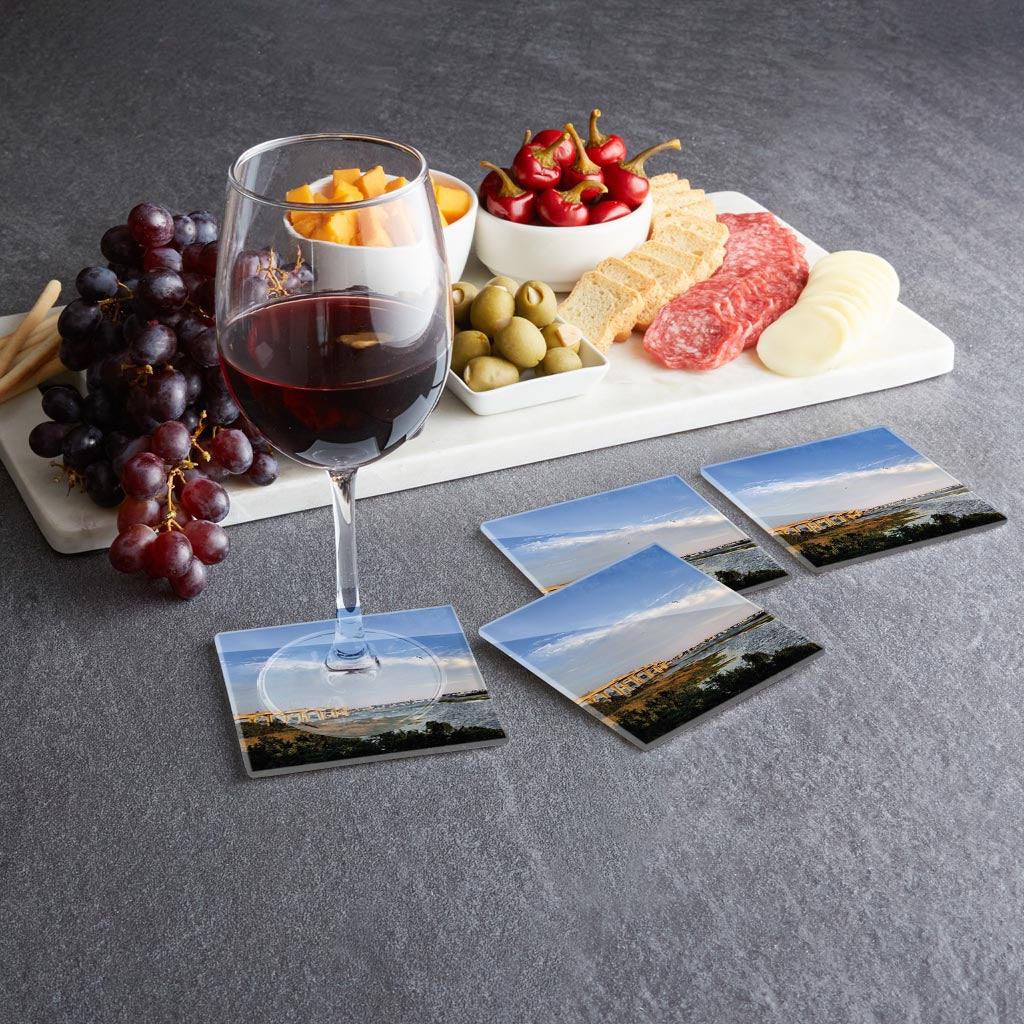 OCNJ Photo | Hi-Def Glass Coasters | Set of 4 | Min 2