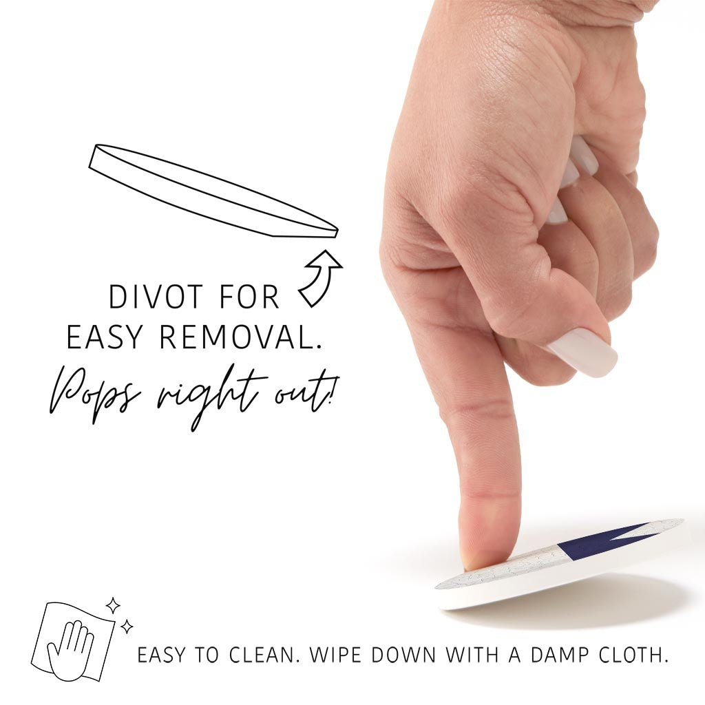 Nautical Flags | Absorbent Car Coasters | Set of 2 | Min 4