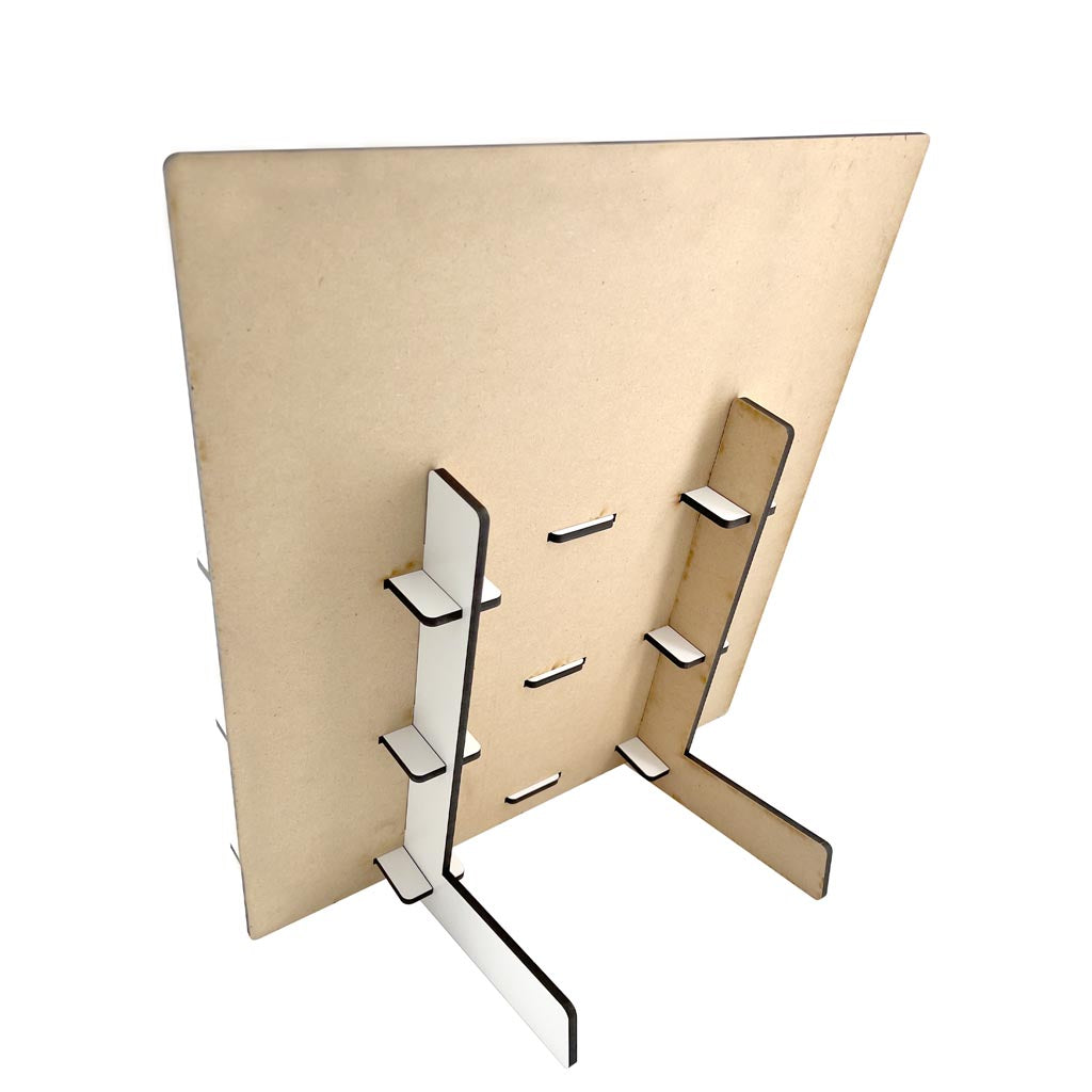 Ceramic Circle Coaster Display