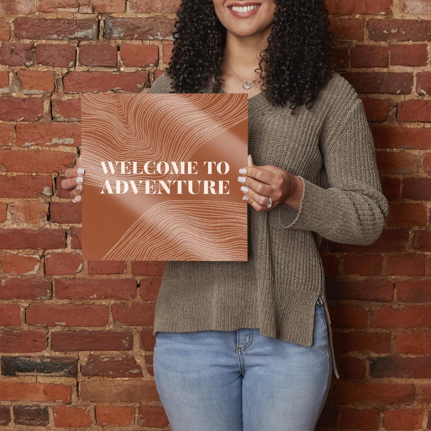 Modern Minimalist Pennsylvania Adventure Quip | Hi-Def Glass Art | Eaches | Min 1