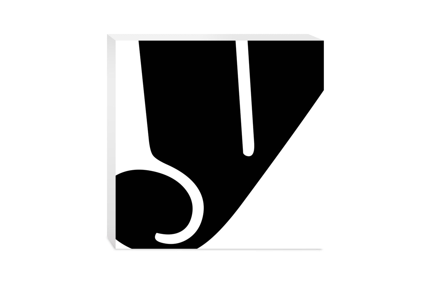 Fun Chunky Monogram Y | Wood Block | Eaches | Min 2