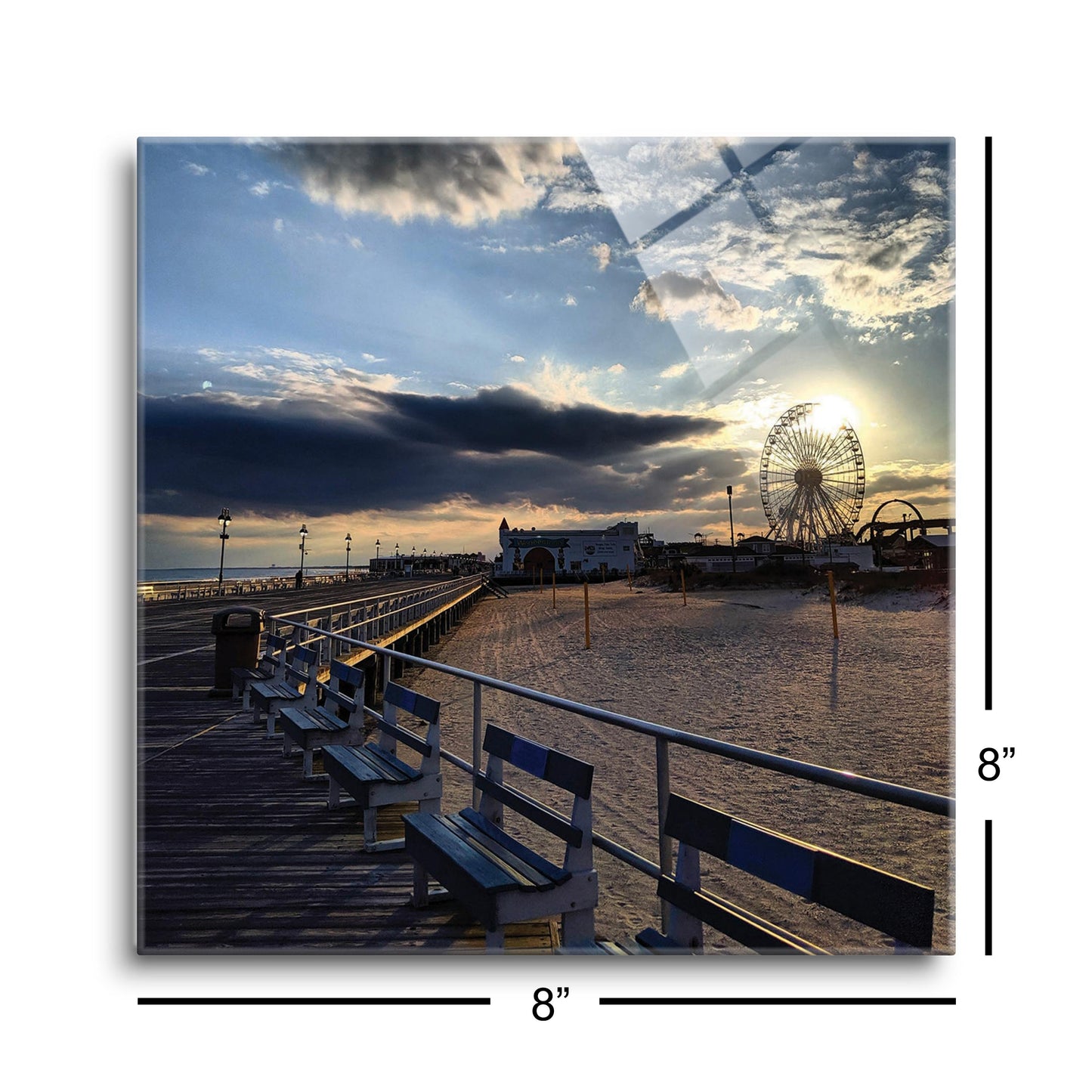 OCNJ Photo | Hi-Def Glass Art | Eaches | Min 2