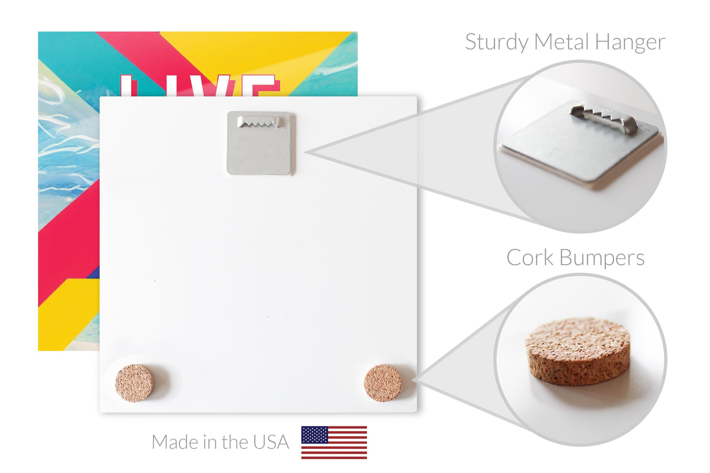 Live By The Sun | Hi-Def Glass Art | Eaches | Min 1