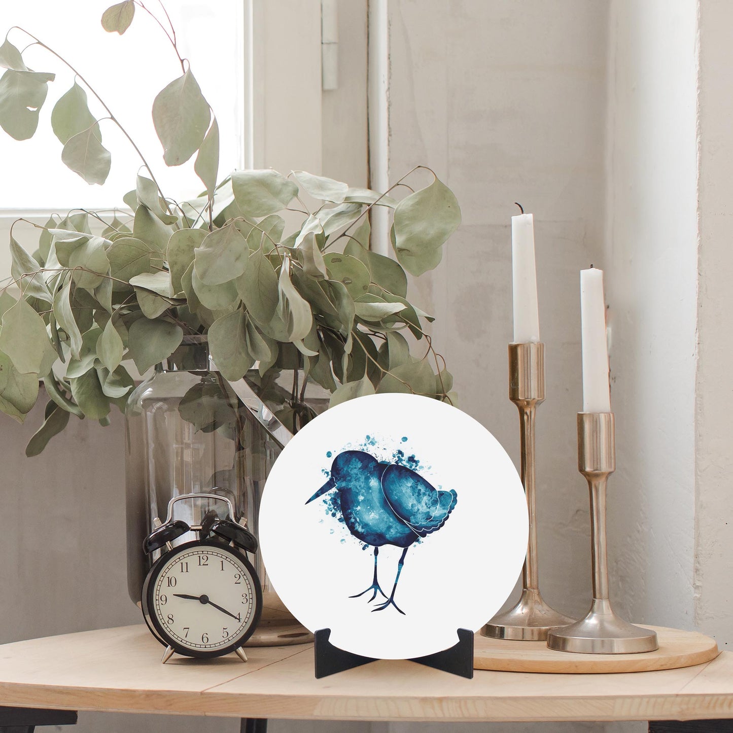 East Coast Water Color Sand Piper | Wood Sign | Eaches | Min 1