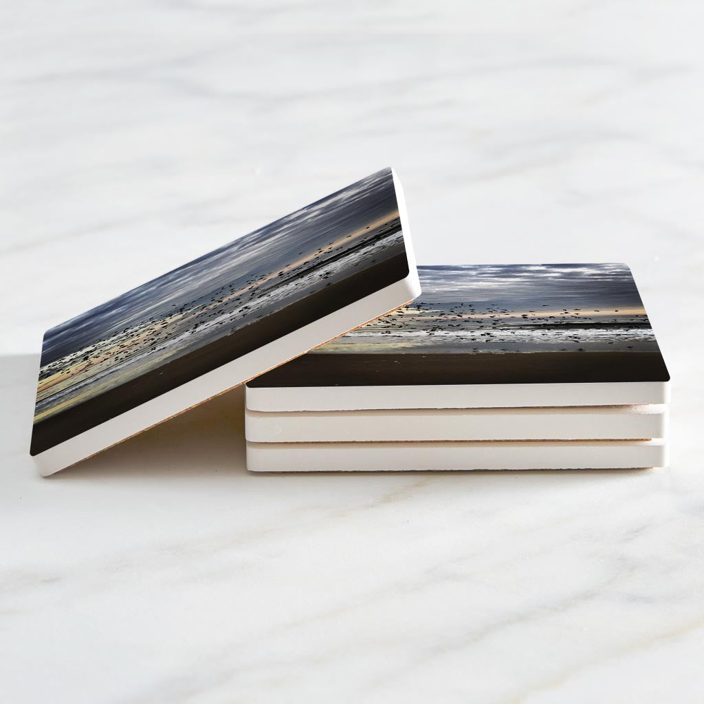 OCNJ Photo | Absorbent Coasters | Set of 4 | Min 2