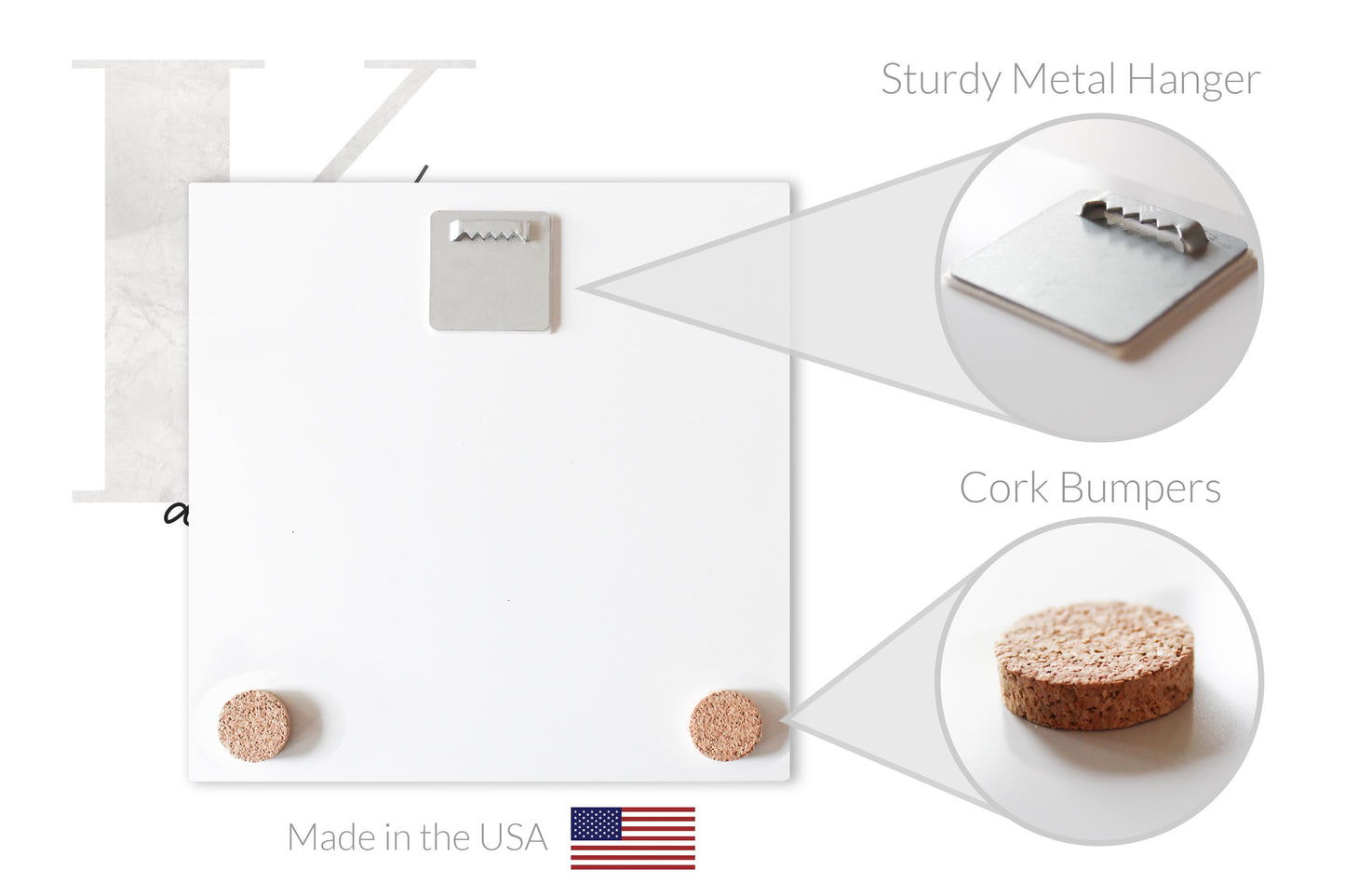 Minimalist B&W Kansas Ad Astra Per Aspera | Hi-Def Glass Art | Eaches | Min 1