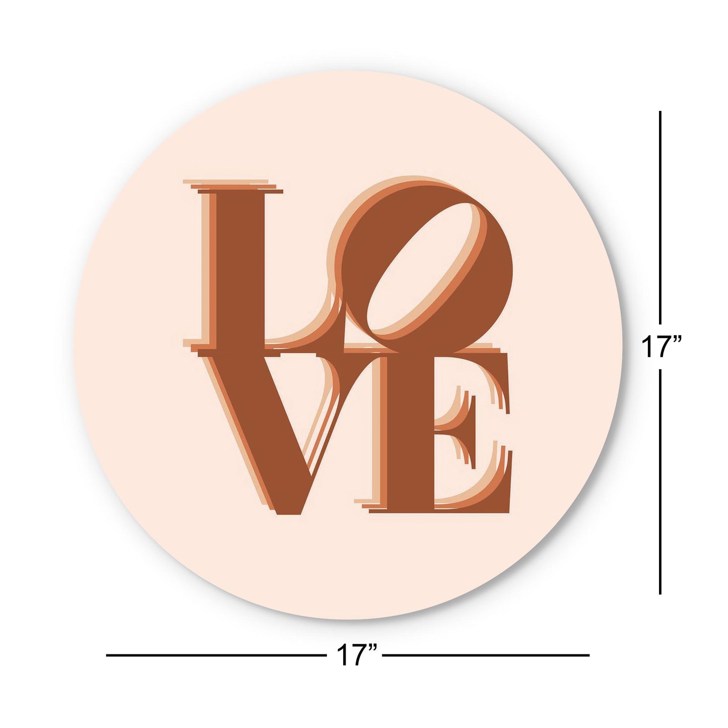 Modern Minimalist Pennsylvania Love Light | Wood Sign | Eaches | Min 1
