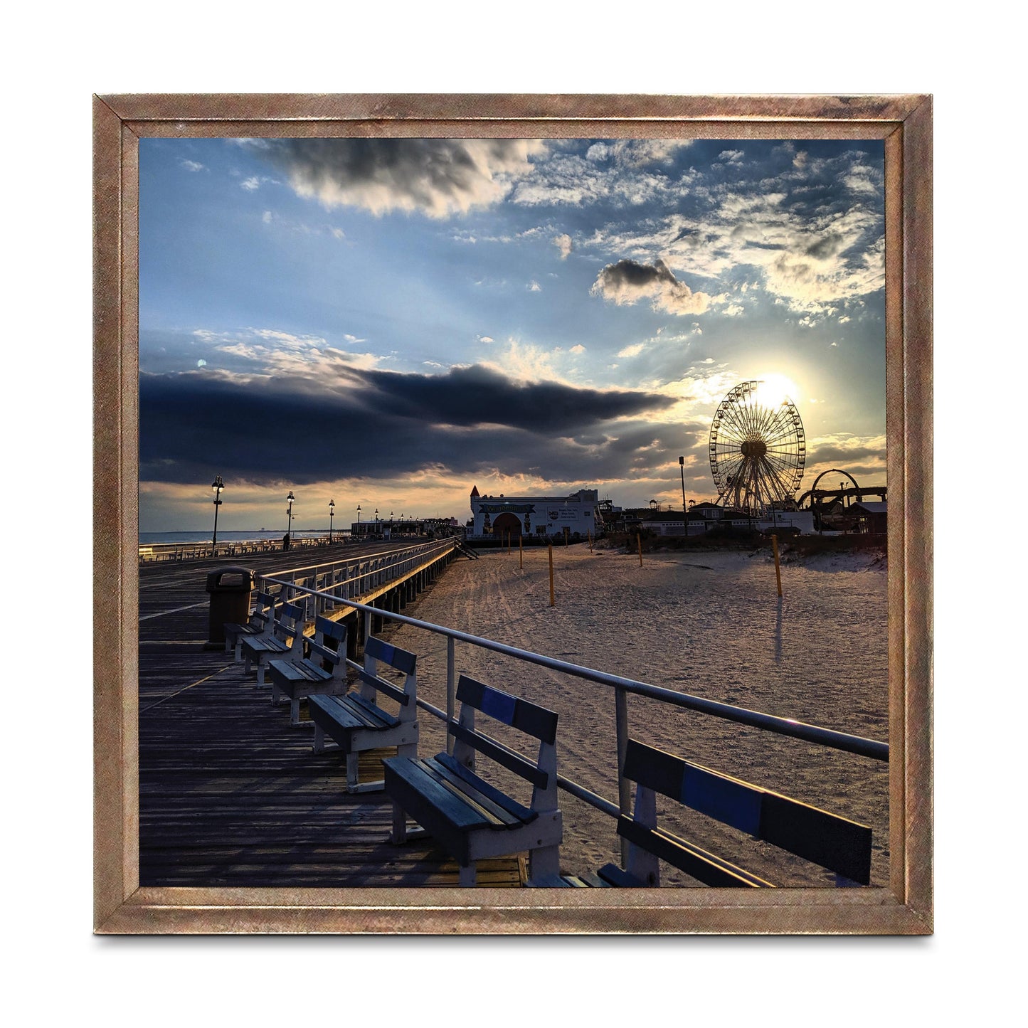 OCNJ Photo | Wood Sign | Eaches | Min 1