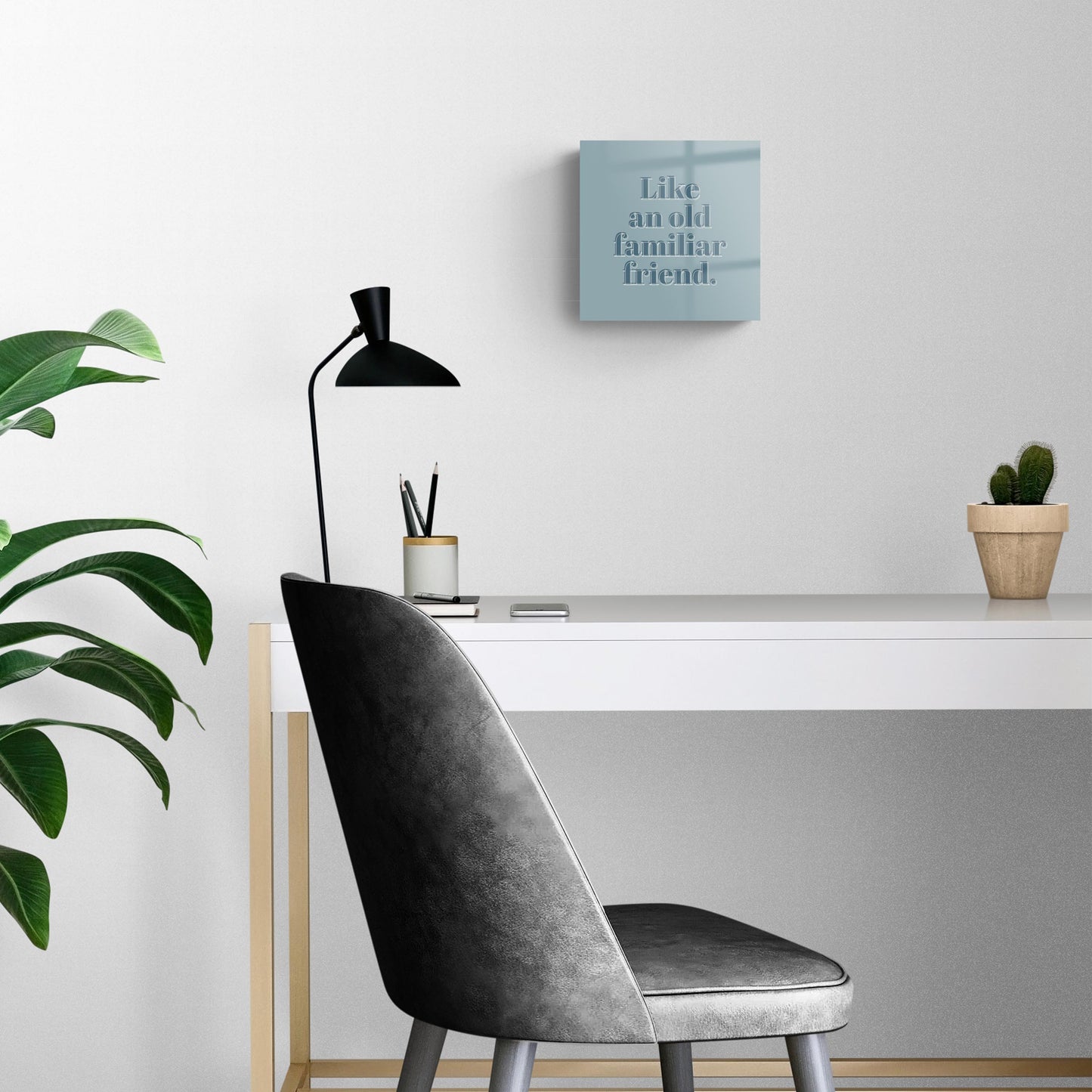 Modern Minimalist Arkansas Familiar Friend | Hi-Def Glass Art | Eaches | Min 2