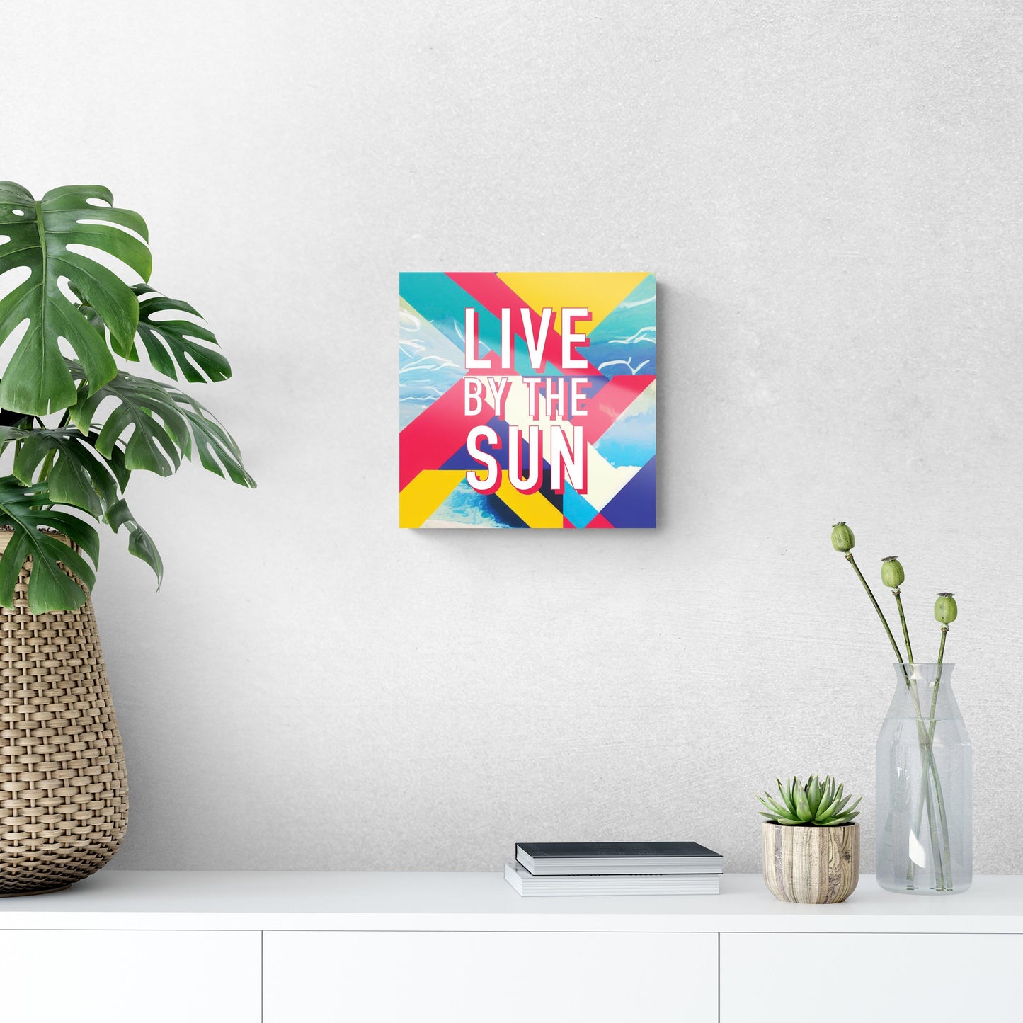 Live By The Sun | Hi-Def Glass Art | Eaches | Min 1