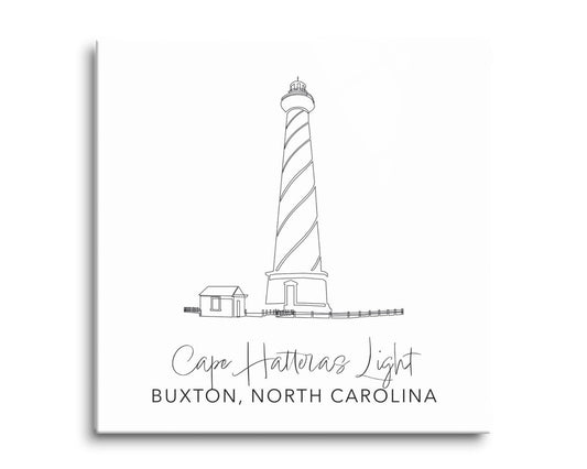 Cape Hatteras Light | Hi-Def Glass Art | Eaches | Min 2