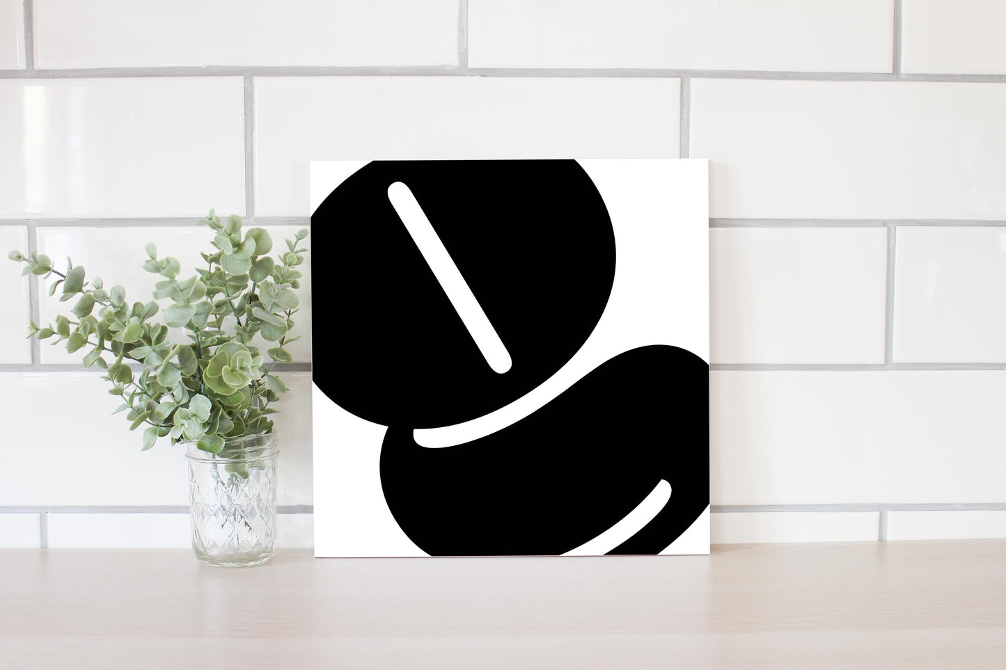 Fun Chunky Monogram G | Wood Sign | Eaches | Min 2