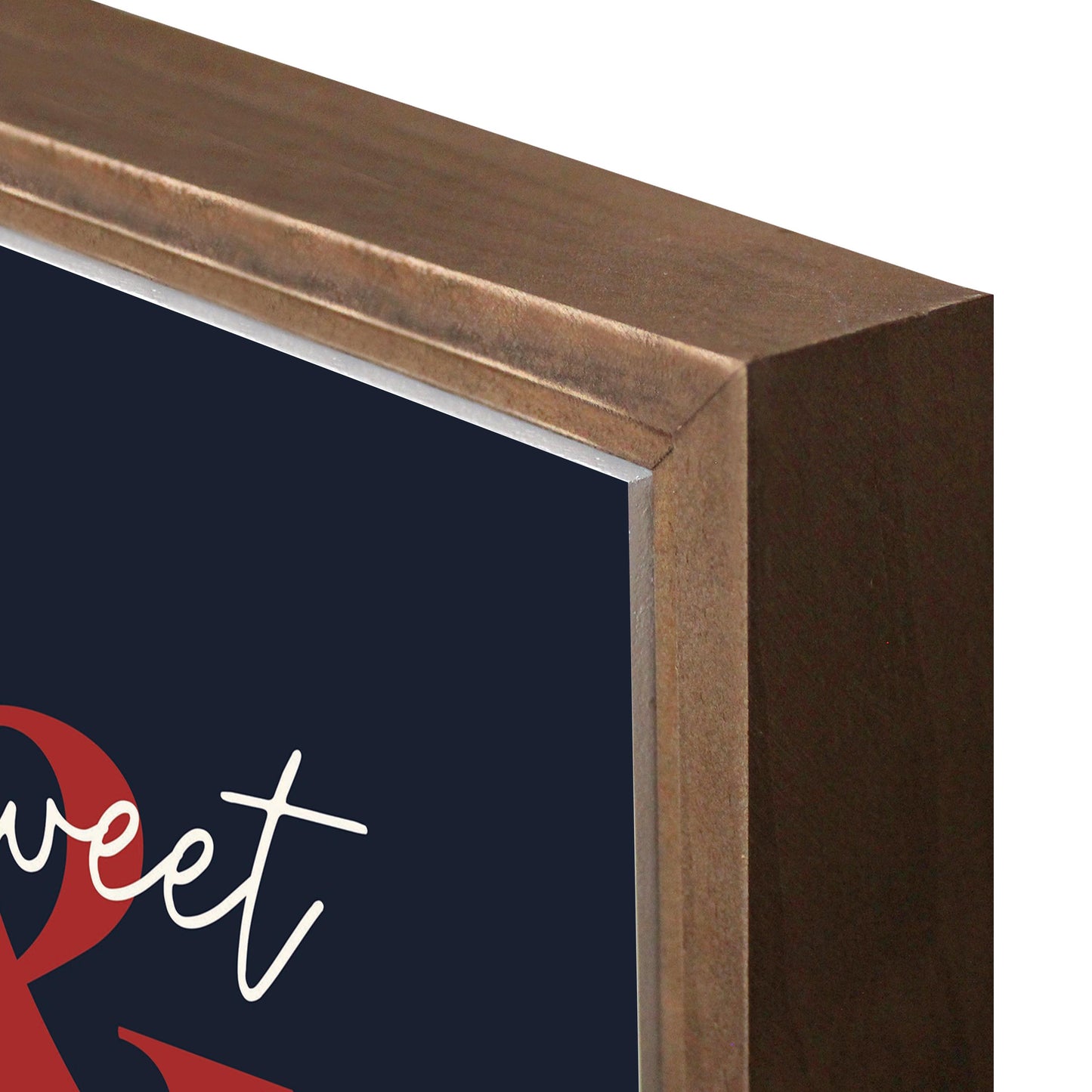 Modern Minimalist Texas Colors Sweet Southern | Wood Sign | Eaches | Min 1