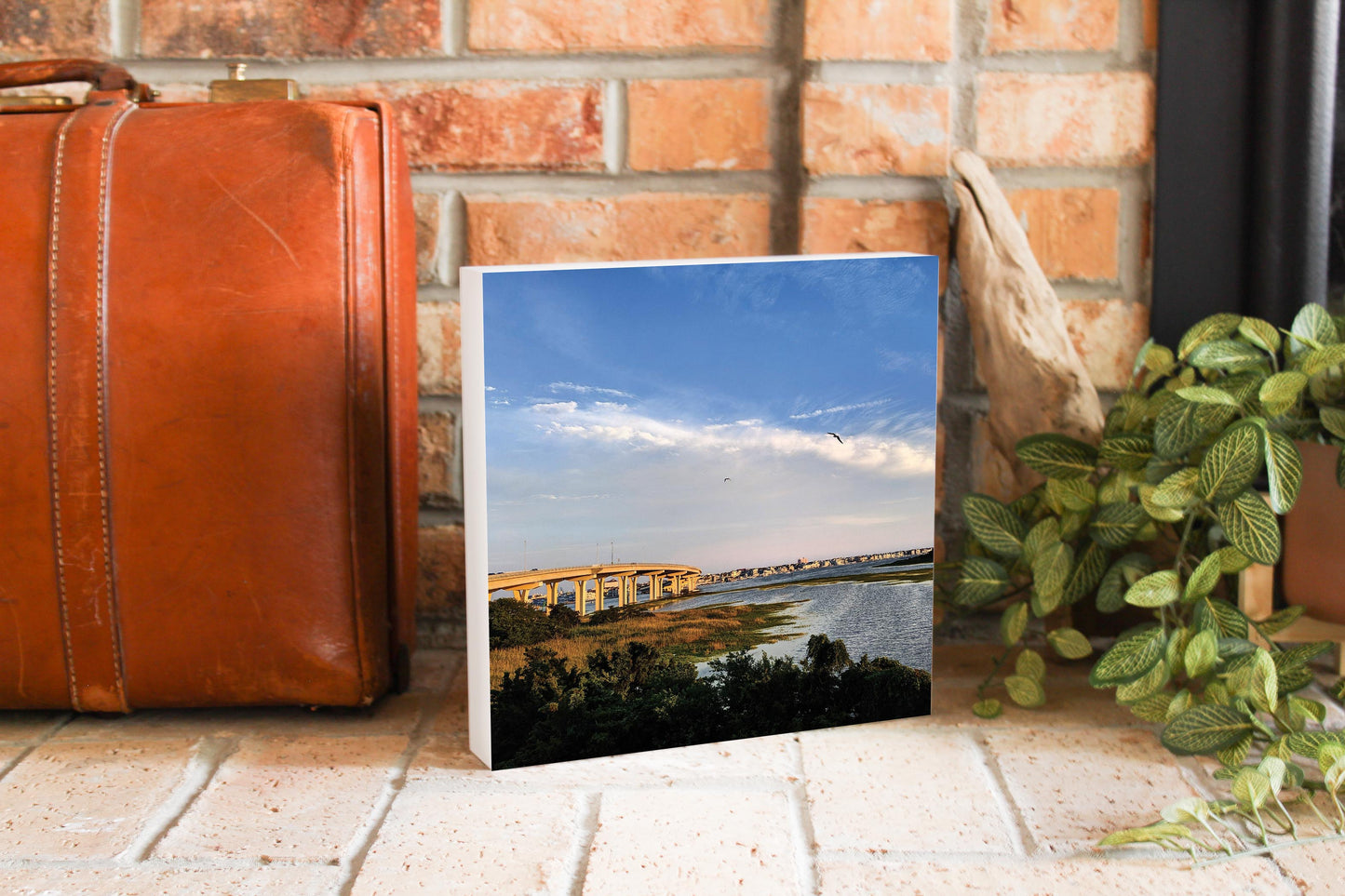 OCNJ Photo | Wood Block | Eaches | Min 2